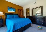 La ventana del mar beachfront vacation rental Condo 75-4 master bedroom with California King and beach view